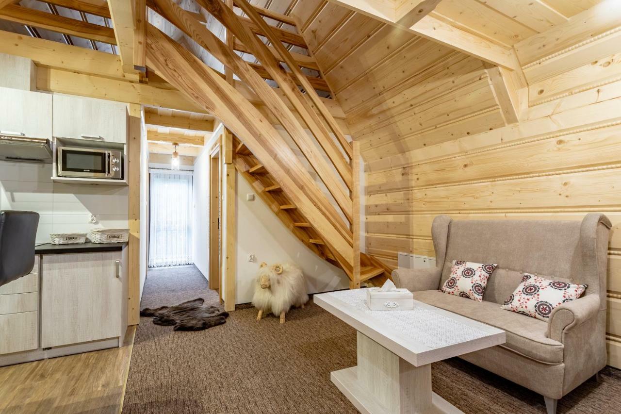 Apartamenty Jedrol Поронин Экстерьер фото
